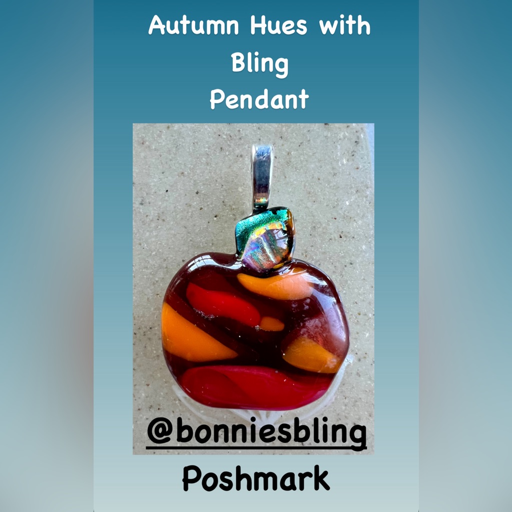 Bonnies Bling One Of A Kind Fused Glass Jewelry And Accessories To Wear 22$